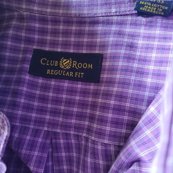 Mens button down shirt - Picture 2 of 4